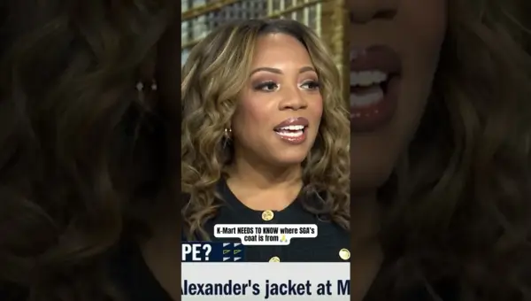 SGA’s Mystery Coat Steals Show in NYC!