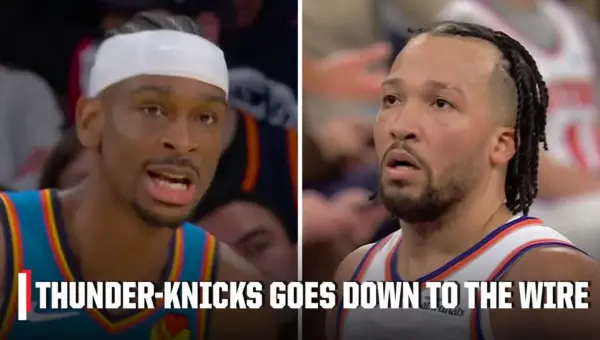 SGA’s Thunder Edge Brunson’s Knicks in MSG Thriller