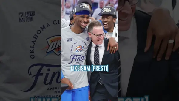 Shai’s Shirt Tuck: Thunder’s Culture Shines