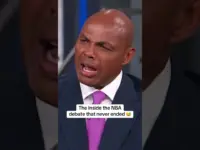 Shaq vs. Chuck: Championship Playoff Debate Explodes!