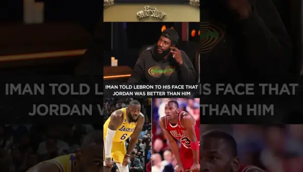 Shaq’s Bold Claim: LeBron Defers, Jordan Never Did!