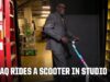 Shaq’s Scooter Stunts Steal the Show on Inside the NBA