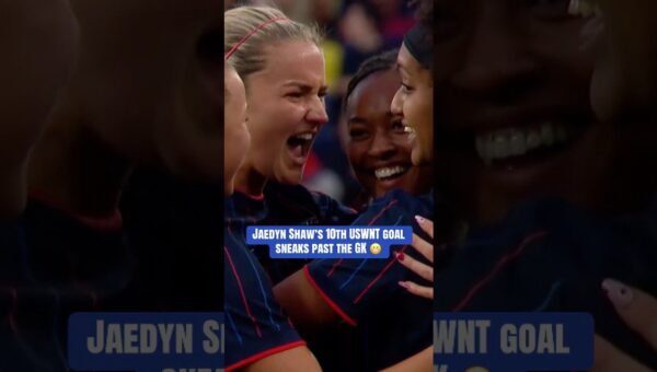 Shaw’s Second Half Strike Seals USWNT’s Dominance