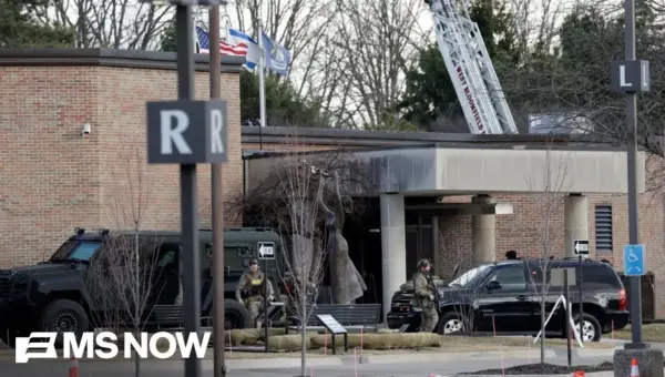 Sheriff Details Synagogue Attack Response, Cites ‘Miracle’ Outcome