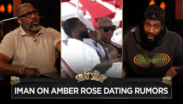 Shump on Public Dating: ‘I Ain’t Going To Take Your Girl’