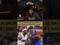 Shumpert: Melo’s Rivalry Forced Me to Hate LeBron