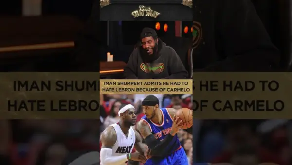 Shumpert: Melo’s Rivalry Forced Me to Hate LeBron