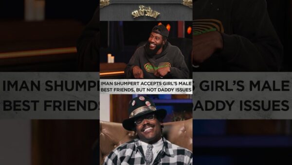 Shumpert OK With Male BFFs, But Dad Issues Are A Dealbreaker
