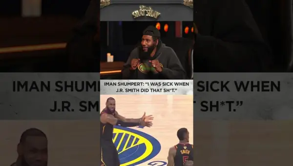 Shumpert Sick Over JR Smith’s NBA Finals Blunder