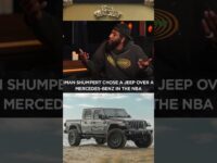 Shump’s Jeep Choice: Anti-Flashy Star Shuns Luxury