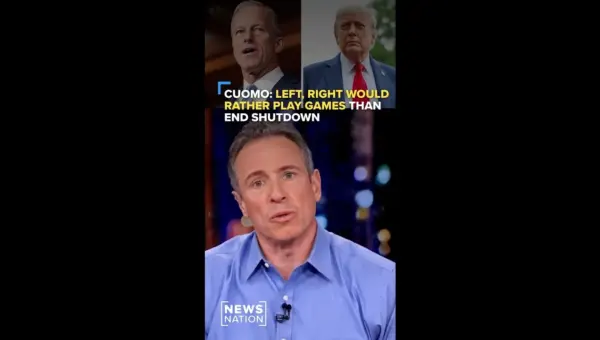 Shutdown Fueled by Blame Game, Not Policy