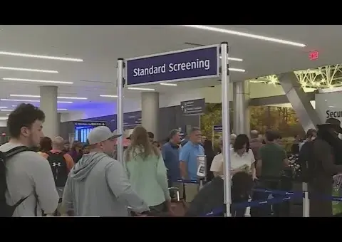 Shutdown Sparks Airport Chaos, Worker Attacks Surge