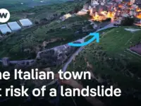 Sicily Landslide: 1,500 Flee Town on Hill’s Edge