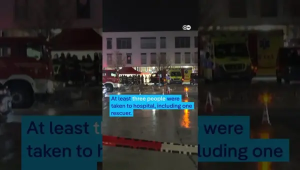 Six Dead in Swiss Bus Fire; Investigation Underway