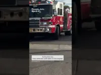 Small Plane Crashes into Phoenix Home, Injuring Three