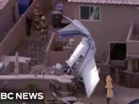 Small Plane Crashes into Phoenix Home, Injuring Three