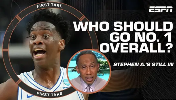 Smith: AJ Dybantsa is STILL My No. 1 Pick!