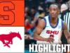 SMU Dominates Syracuse, Ending Orange’s Season 86-69