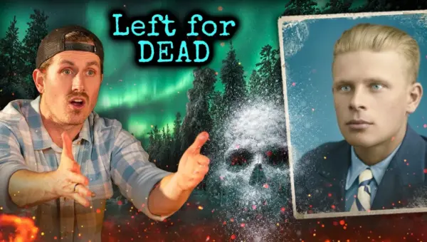 Soldier Survives Arctic Wilderness on Pure Meth