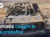 Somalia Conflict: Civilians Hit by US Strikes Amidst Political Turmoil