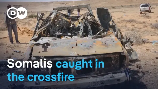 Somalia Conflict: Civilians Hit by US Strikes Amidst Political Turmoil