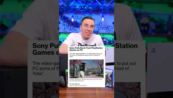 Sony Reverses PC Strategy, Shuts Down PlayStation PC Games