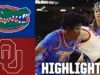 Sooners Dominate Gators in SEC Tourney Clash