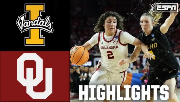 Sooners Dominate Idaho in NCAA Tourney Opener