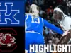 South Carolina Dominates Kentucky, Advances in SEC Tournament