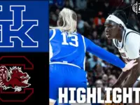 South Carolina Dominates Kentucky, Advances in SEC Tournament