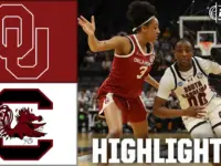 South Carolina Dominates Oklahoma 94-68 in Sweet 16
