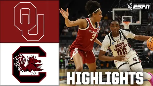 South Carolina Dominates Oklahoma 94-68 in Sweet 16