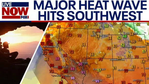 Southwest Sizzles: Record March Heat Wave Scorches Region