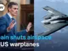 Spain Bans US Warplanes From Its Airspace