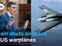 Spain Bans US Warplanes From Its Airspace