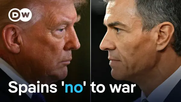 Spain Defies Trump: Sanchez Stands Firm Against Iran War