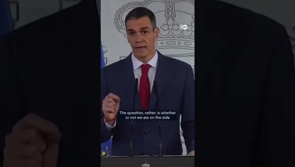 Spain’s Sanchez Warns Trump: No Russian Roulette With Global Destinies