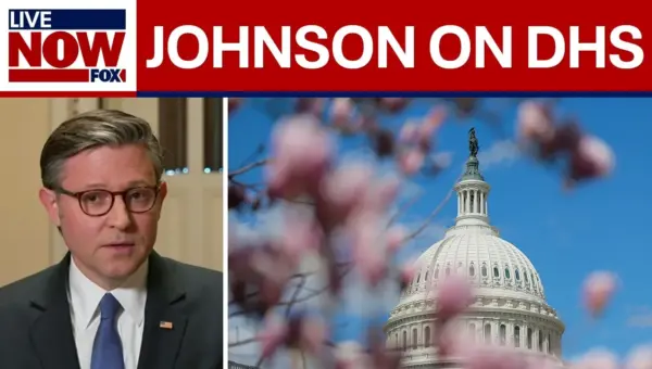 Speaker Johnson Slams DHS Funding Lapse, Blames Democrats
