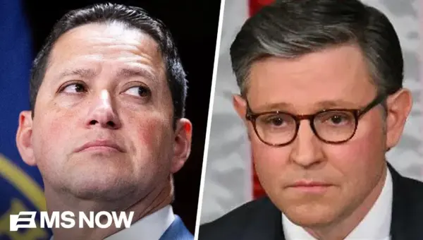 Speaker Johnson Urges Rep. Tony Gonzales to Withdraw from Race