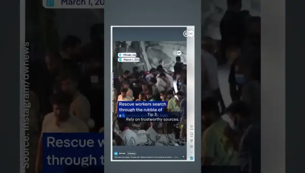 Spotting Fakes: How to Debunk War Videos Online