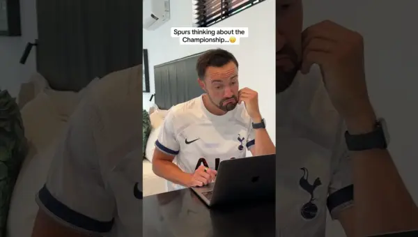 Spurs Fans Embrace Championship Reality: Relegation Dreams?