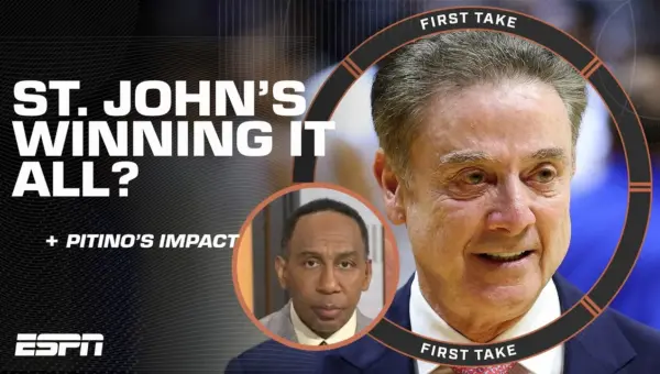 St. John’s Storms to Final Four, Shocks College Hoops World!