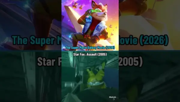 Star Fox Crashes Mario Galaxy Movie: Epic Fail or Triumph?