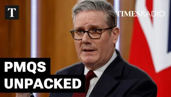 Starmer Challenges Badenoch in Fiery PMQs Session