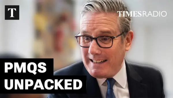 Starmer Challenges Sunak: Key Moments from Heated PMQs