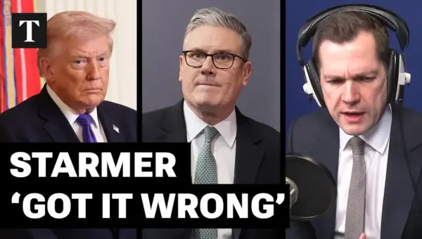 Starmer Criticized Over Iran Stance, Straining UK-US Ties