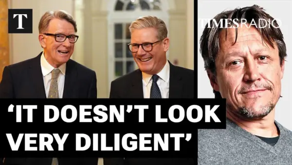 Starmer Faces Fallout: Mandelson Files Reveal Diligence Gaps