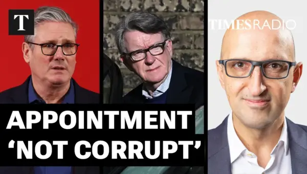 Starmer Hired Mandelson for Trump’s ‘Snake Pit,’ Says Syed