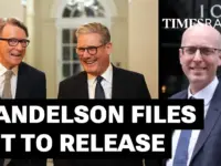 Starmer Knew ‘Quite A Lot’ About Mandelson’s Epstein Ties