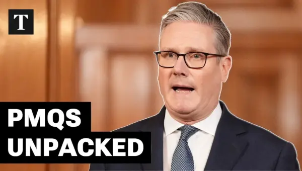 Starmer Presses Sunak on Iran, Economy in Fiery PMQs